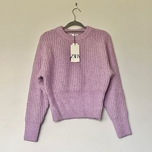 Lavender Purple Zara Sweater | M